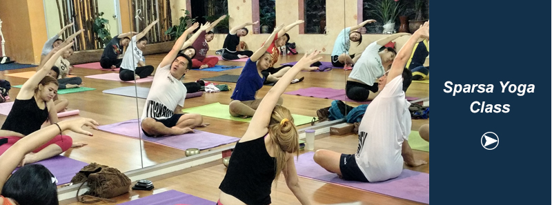 sparsa yoga workshop